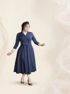 پیراهن اورال مجلسی زنانه
