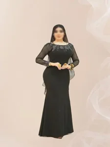 ماکسی مجلسی سنگ دوزی