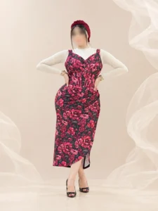 پیراهن رکابی مجلسی