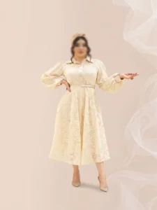 پیراهن میدی گیپور